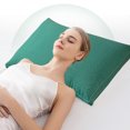 thumbnail image 6 of EazyTech Queen Pillow Core High Resilience Supportive Non-Deforming Bed Pillows for Back Stomach Side Sleepers 20x30 Inch Green, 6 of 6