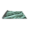 thumbnail image 2 of Ahgly Company Indoor Rectangle Animal Light Blue Modern Area Rugs, 8' x 10', 2 of 4