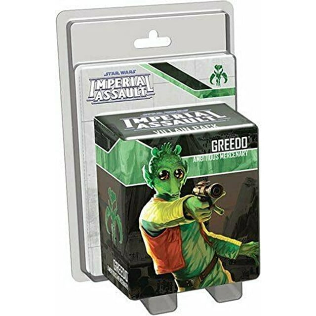 Star Wars Imperial Assault Board Game Greedo VILLAIN PACK | Juego de estrategia | Juego de Fantasy Flight Games Fantasy Flight Games