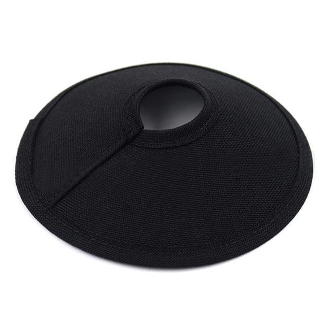 Camping Lampshade Lantern Lamp Cover para Goal Zero Black Dog ESLNF (Negro)