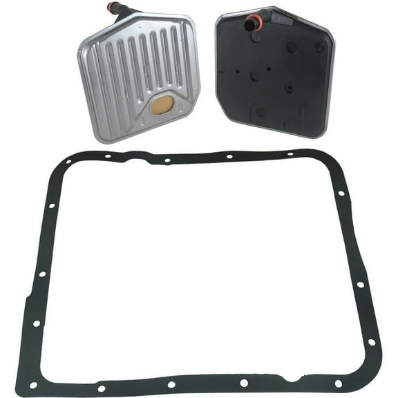 ECOGARD Xt1195 Premium Professional Automatic Transmission Filter Kit Fits Chevrolet Corvette 5.7l 1982-1993, Camaro 5.0l 1983-1992, S10 2.8l