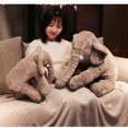 thumbnail image 2 of Cojín de peluche grande de 40 a 60 cm para dormir, bonito elefante de peluche para bebé, regalo de Navidad para niños, 2 of 5