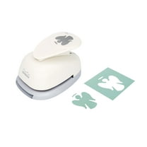 Bira Craft 1.5 inch Angel 3 Lever Action Craft Punch for Paper Crafting Scrapbooking Cards Arts