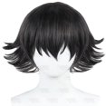 thumbnail image 3 of Disfraz de Anime Edogawa Ranpo, peluca, uniforme de estudiante, capa, sombrero, pantalones, cabello, uniforme de detective profesional, fiesta, 3 of 5