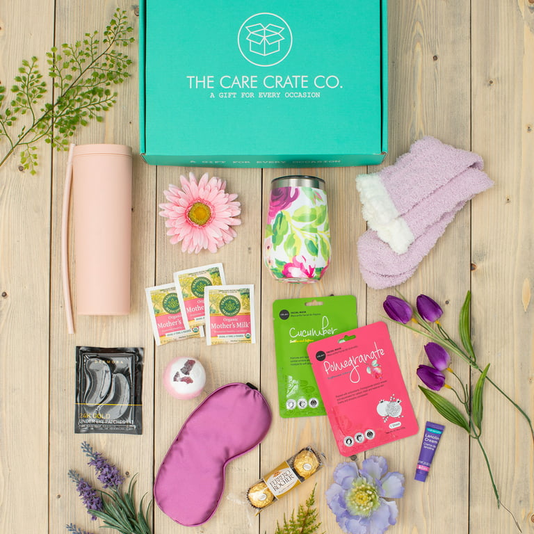 New Moms Gift Set (Postpartum Self Care Kit) 14 Variety Items: Lotions,  Snacks, Self Care & More for Mothers Wife Fiancé Ladies Females - The Care  Crate Co. 