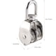 thumbnail image 2 of Polea doble 2 piezas polea doble giratoria de acero inoxidable 304 Zhivalor YQ-1636, 2 of 4