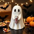 thumbnail image 2 of Halloween Cute Ghost Ghost Holding Coke, 5.9 '' Cute Ghost Drink Holder Coke, Spooky Beverage Holder Figurine, Halloween Decorations For Tabletop, Party Decor & Office & Desk Display Hallow, 2 of 5