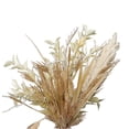 thumbnail image 4 of Home Decor Collection 14.3" Artificial Fall Floral Arrangement Made for Table Tops - Matte White Ceramic Vase, 4 of 8