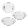 thumbnail image 2 of MOVTOTOP 3PCS Replacement Oil Warmer Dish Wax Melt Liner Round Glass Oil Pan Heaters Candle Tart Bowl Plate Electric Lamp Wax Tray, 2 of 7