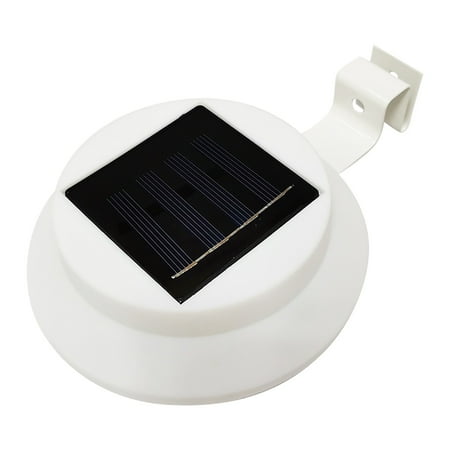 

Solar Powered Led Gutter Door Wall Fence Lights Outdoor Garden Roof