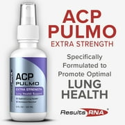 Results RNA Pulmo Extra Strength, 4 Fl Oz