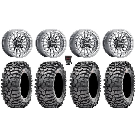 MetalFX Delta Bdlk CC 15 Wheels Gm 32 Roxxzilla Tires Polaris RZR XP 1000 / PRO XP / Ranger XP 900/1000 MetalFX Delta Bdlk CC 15 Wheels Gm 32 Roxxzilla Tires Polaris RZR XP 1000 / PRO XP / Ranger XP 900/1000