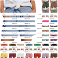 thumbnail image 4 of Casual Shorts for Women Fashion High Waist Pants Straight Leg Sports Loose Summer Shorts, 4 of 7