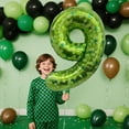 thumbnail image 3 of Globo Yeodong verde número 9 píxeles 40 pulgadas para fiesta, 3 of 7