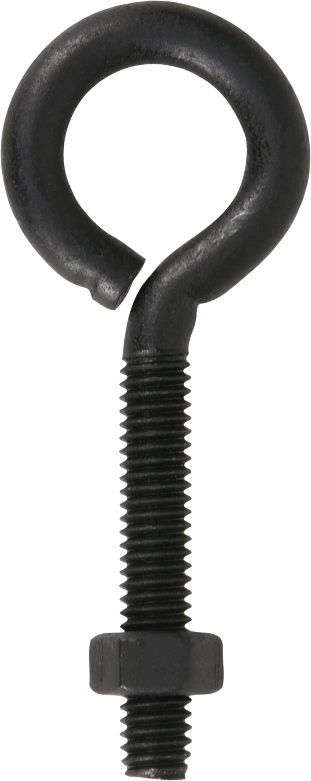 Hillman Durasteel Eye Bolt 3.2", Outdoor Eye Bolt, Black, Steel, 1 Piece