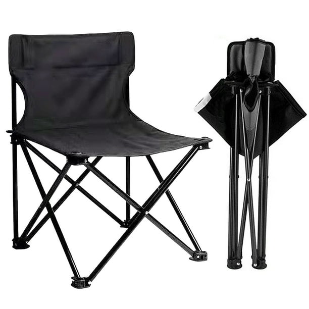Outdoor Folding Chairs Lightweight Folding Packable Chair Outdoor Simple  Leisure Chair Portable Backpacking Collapsible Chair with Bag for Outdoor