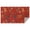 Red Christmas Gingerbread, variant on Red Christmas Gingerbread Man Pattern Rectangle Tablecloth 60"x120",Waterproof Polyester Rectangle Table Cloth, Wipeable Spillproof Polyester Tablecloth for Dining, Camping, Indoor and Outdoor