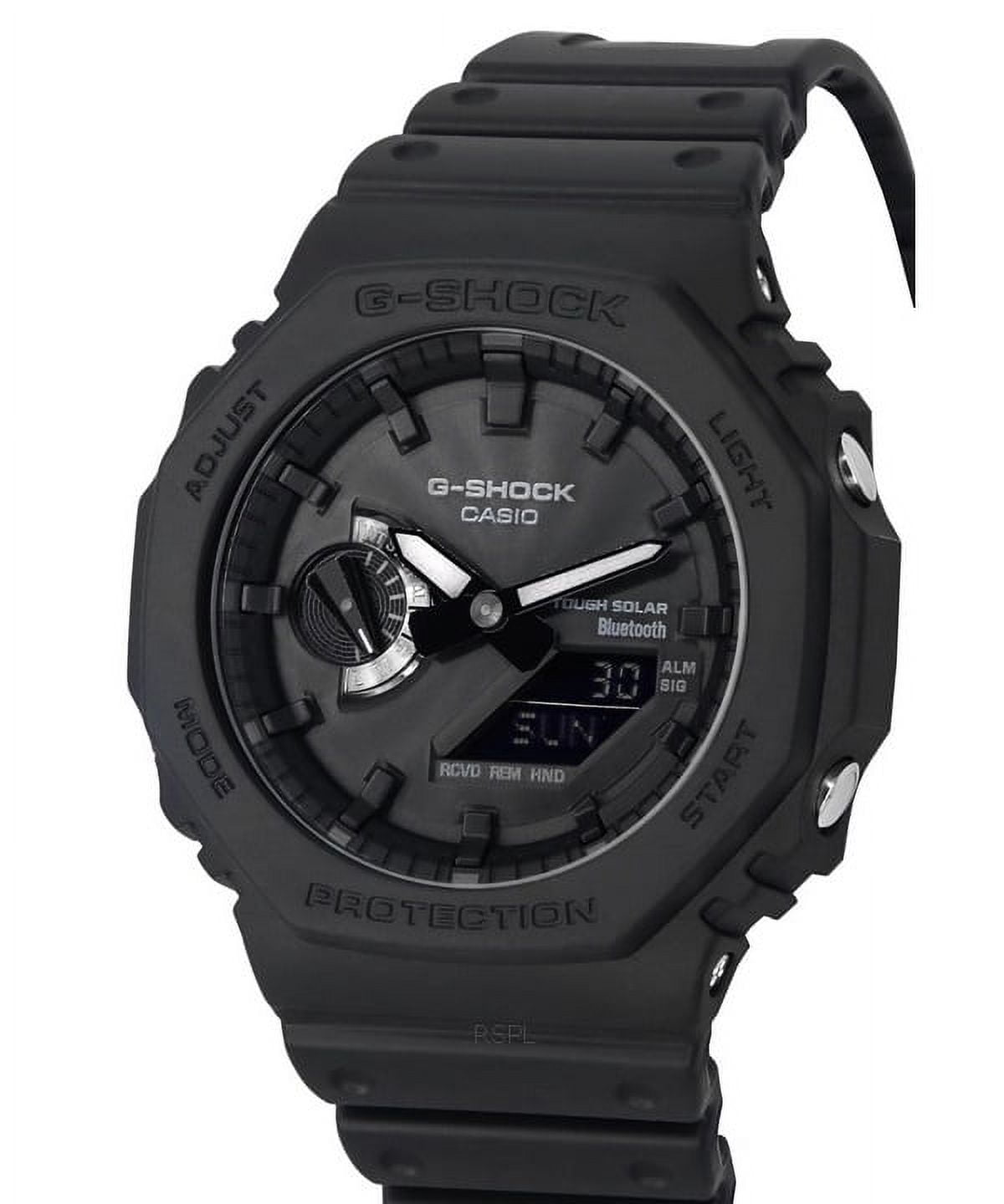 時計 G-SHOCK GA-B2100CY-1AJF Bluetooth GAB2100CY-1A | G-SHOCK 2100 Series Black | CASIO