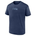 thumbnail image 2 of Men's Fanatics College Navy Seattle Seahawks Mini Tonal T-Shirt, 2 of 3