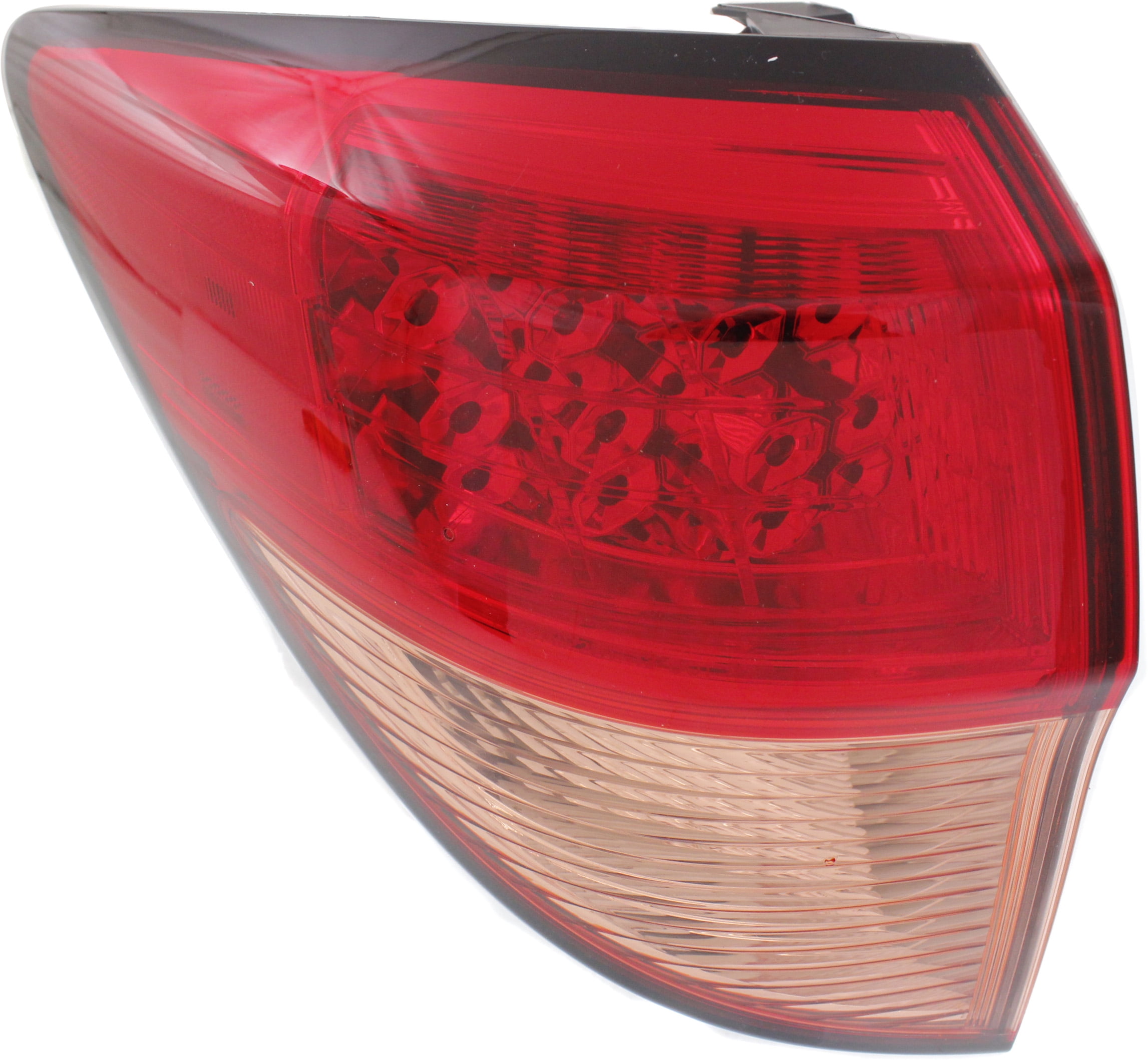 Tail Light Compatible With 2016-2018 Honda HR-V Left Driver Side, Outer