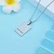 thumbnail image 3 of Collar colgante de cartas de Poker JAMW acero inoxidable Unisex, 3 of 5