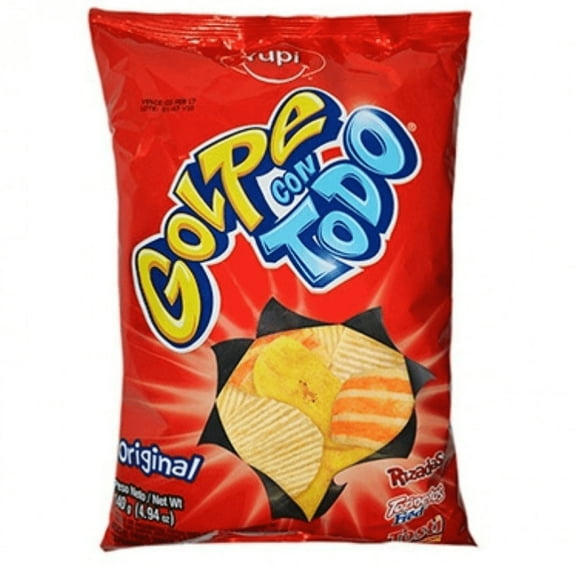 Yupi Golpe con Todo Original 140 gr.