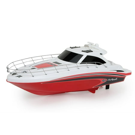 Upc 050211071856 New Bright Sea Ray Boat Radio Controlled Toy Red Upcitemdb Com