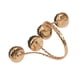 thumbnail image 2 of Anillos de aleación simples Temperamento Anillo de dedo Resina Diseño de guisantes Anillo de dedo común Moda Chica Joyería conjunta (dorado), 2 of 5