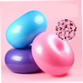 thumbnail image 3 of Mini Donuts Body Birthing Ball Purple Fitness, 3 of 4