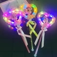 thumbnail image 4 of Varita luminosa de princesa Reina, productos brillantes, suministro para mercado de pulgas, regalo para niños pequeños, 4 of 5