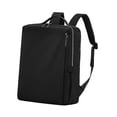 thumbnail image 1 of Mochila para portátil de 15,6 pulgadas con diseño elegante, ideal para la oficina, el trabajo o la universidad. negro, 1 of 9