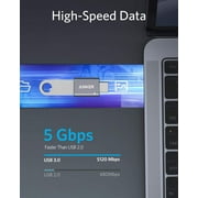 Anker USB C Adapter , USB C Adapter High-Speed Data Transfer (2 Pack)