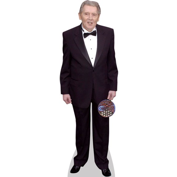 Jerry Lee Lewis (Suit) Lifesize Cardboard Cutout Standee