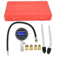thumbnail image 2 of Cylinder Compression Tester, Motor Tech Compression Tester Portable 3 -300 PSI with Adapters for Marines ATV UTV for Cars Trucks Motorcycles, 2 of 7