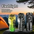 thumbnail image 2 of Super Bright LED Flashlight Torch Rechargeable Zoom USB MINI Fishing Lantern Powerful 3 Lighting Mode Outdoors Camping Lamp, 2 of 9