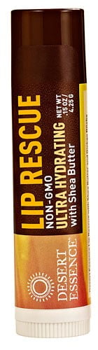 Desert Essence Lip Rescue Balm, 0.15 Oz