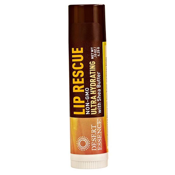 Desert Essence Lip Rescue Balm, 0.15 Oz