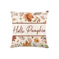 thumbnail image 2 of Fwttom Housse de Coussin Housse de Coussin Jeté Housse de Coussin Automne Érable Lin Imprimé Housse de Coussin Maison, 2 of 6