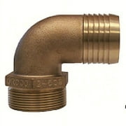 New Pipe-to-hose Adapters - 90 deg Bspp Threads groco Pthc-34pd20 Hose 20 mm ID G 3/4" 32.5 mm x 48.8 mm x C 37.0 mm