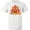 AA-White, variant on Inktastic Thanksgiving Cute Football Turkey T-Shirt