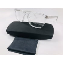 New SUCCESS XPL NOAH Clear Crystal Eyeglasses 55-17-145 with Case & Cloth