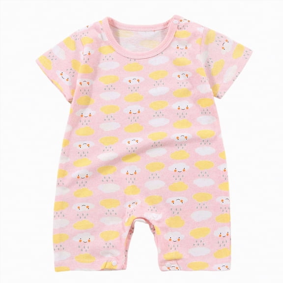 UAYOTSE Baby Suits and Toddler Clothing All Cotton Crawling Suits Suits and Baby Clothes,Sizes 12-18 Months