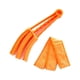 thumbnail image 2 of Toystoory Cepillo de limpieza de salida de aire acondicionado Mango de PP Cepillos de sombra de ventana desmontables Herramientas con paño Type3 NO3, 2 of 6