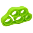 thumbnail image 2 of 5 Finger Hand Grip Band Elastic Silicone for Gym Fitness Training (Blue 6.6LB), 2 of 4