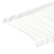 Uxcell 3" 75mm Tag Pins Tagging Barbs Fasteners Tag Attachments for Clothes 5000pcs