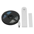 thumbnail image 1 of Motion Sensor Lamp Strip, Warm White Low Voltage LED Sensing Light Strip Fast Heat Dissipation 5V  For Outdoor Walkway, 1 of 8