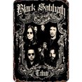 thumbnail image 1 of Placa Metal Vintage Sabbath Pintura Hierro Rectangular Pared 30x40cm, 1 of 9