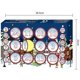 thumbnail image 5 of Calendario de Adviento Newway 2022-diy Kit de slime esponjoso: cuenta regresiva para niños, niñas y adolescentes compatibles de 4, 5, 6, 7, 8 y 9 años, 5 of 5