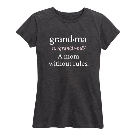 Instant Message - Grandma Definition - - Women's Short Sleeve Graphic T-Shirt
