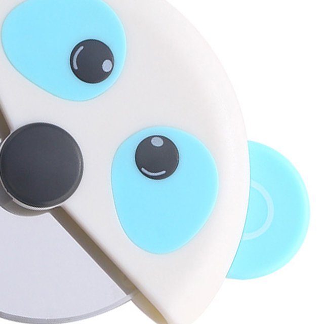 RKSTN Pizza Knife Puppy Plastic Roller Pizza Knife Kitchen Gadgets